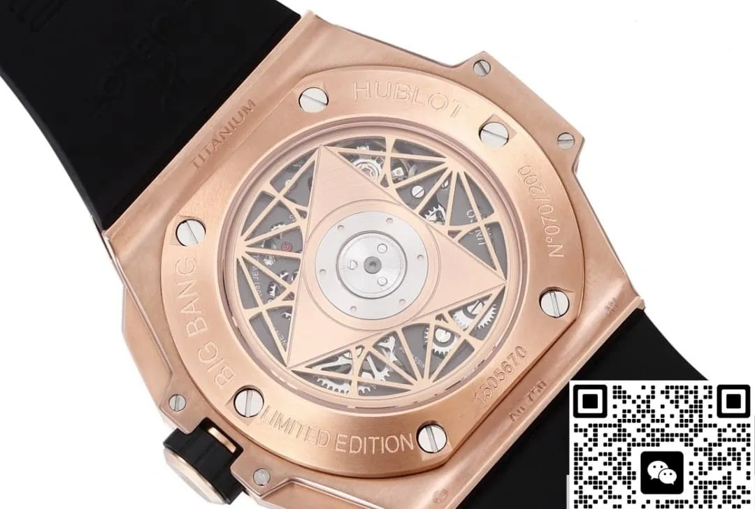BB Factory Hublot 418.OX.2001.RX.MXM20 1:1 Best Edition Replica Watch